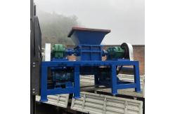 China plastic shredder for plastic recycling plant and shredder machine with 2-3tph supplier