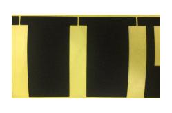 China 0.3mm Custom EVA Thin Craft Foam Inner Strip Sheeting UL94 HBF Certification supplier