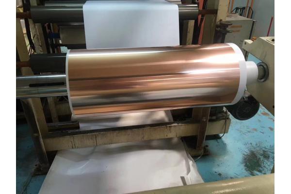 High Precision Ultra Thin Copper Foil Under 0.025um 8um Roughness SGS Approval