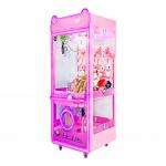 Dreamland Coin Operated Plush Toy Vending Machine Claw Crane Game Machine For shopping mall for sale