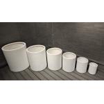Durable Hand Carved Fiber Clay Planter Reinforced for Garden