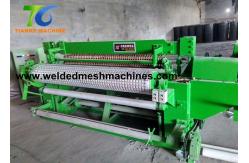 China 2.0mm Welded Wire Mesh Machine 4'' Aperture Fence Mesh Welding Machine supplier