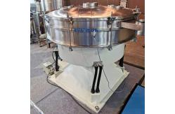 China Woven Wire Cloth Tumbling Sieve Machine For Chemical Applications supplier
