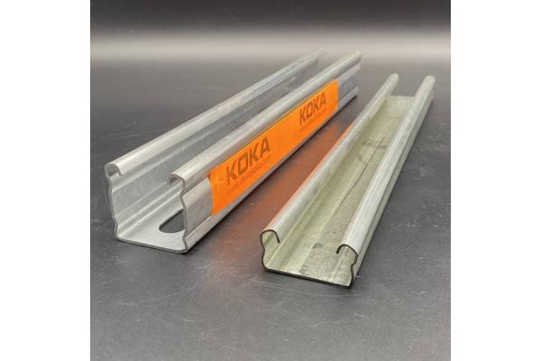 41x21 Hot Dip Galvanized Unistrut Channel with Stiffener