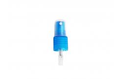 China 28 / 410 Fine Mist Sprayer Pump Half Cap Black Plastic Atomizer supplier
