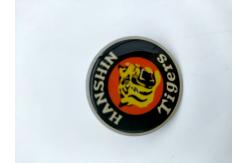 China HanShin Tigers Ladies Brooch Pin Soft Enamel Die Struck Process supplier