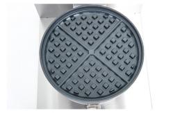 China  - Coating Thin Iron Intellient Digital Electric Waffle Maker No Rotation 1kW supplier