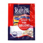Custom Printed Vacuum Fish Chicken Frozen Food Packaging 3 Side Seal Plastic Bags With Logos for sale