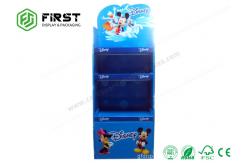 China Supermarket Cardboard Pop Displays Foldable Cmyk Printing supplier