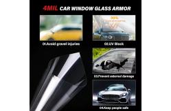 China Car PET 4 Mil Windshield Heat Protector UV Proof Multipurpose supplier