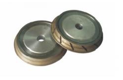 China Durable 150mm Diamond Grinding Wheel Abrasion Resistant For Glass Deep Processing supplier