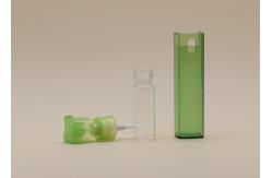 China Portable Refillable Glass Perfume Spray Bottles Reusable For Personal Care supplier