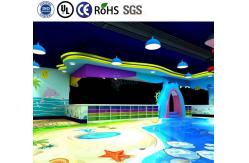 China Custom Design Ocean Theme Indoor Playground Slide Set Multiple Function supplier