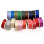 100% Polyester Satin Ribbon Roll for Floral Bouquets and Gift Packaging for sale