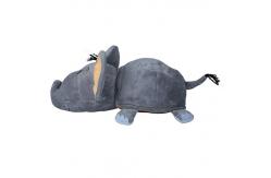 China Mice Tiger 2 In 1 Animated Plush Christmas Toys Soft Embroidery Logo supplier