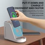 10W Wireless Charger Phone Holder Cool Mist Air USB Ultrasonic Humidifier for sale