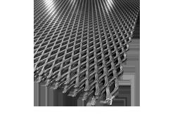 China 4*8ft Steel Diamond Expanded Metal Mesh For Building Materials supplier