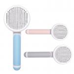 Dog Shedding Comb Pet Grooming Tool Massage Detangling Loose Undercoat for sale