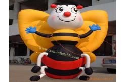 China inflatable bees carton model supplier