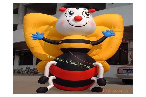 inflatable bees carton model