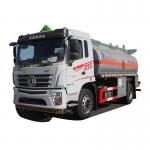 Dongfeng 4x2 12000l Fuel Tanker Truck Crude Gas Diesel Oil Tanker Middle Size Fuel tank Truck With Dispenser for sale