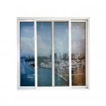 Hurricane Impact Double Glazed Pvc Profile Upvc Sliding Windows