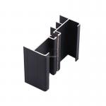Factory Price Anodizing Black Aluminum window Frame Extrusions Sliding Window Profile