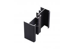 China Factory Price Anodizing Black Aluminum window Frame Extrusions Sliding Window Profile supplier
