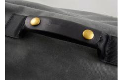 China Heavy Twill Waxed Canvas Material Maintain Its Appearance Long Time supplier