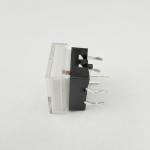 SPST Normally Open 12mm Square Illuminated Tact Switch