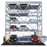 Automated Mechanical Vehicle Puzzle Parking System Smart Car Sliding Lift System for sale