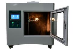 China IEC60950-1 2005 1mL/Min Hot Flaming Oil Test Device Flammability Test supplier