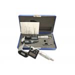 Fine Lapping 0-25mm Digital Tube Micrometer for Processing Metric/Inch Measurement