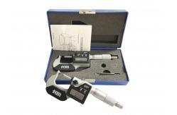 China Fine Lapping 0-25mm Digital Tube Micrometer for Processing Metric/Inch Measurement supplier