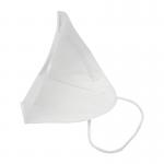 NIOSH White Disposable N95 Surgical Mask With Ear Loop 17.5x9.5cm for sale
