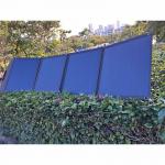 3.15 Kgs Foldable Camping Solar Briefcase Charger with USB Port DC 2*USB Solar Energy for sale