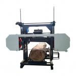 saw machine ! electric horizontal portable wood bandsaw sawmill of cnc woodworking machine for sale