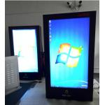 PCAP Interactive 75 Inches Outdoor Digital Signage 2500nits With AC System