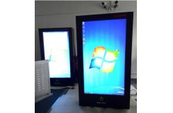China PCAP Interactive 75 Inches Outdoor Digital Signage 2500nits With AC System supplier
