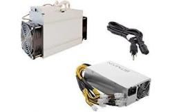 China 34Th Bitmain Miner Bitcoin Antminer DR3 With Official PSU Blake256R14 supplier