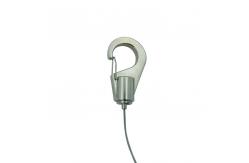 China OEM Customized Cable Gripper With Spring Hook For Cable Suspension System supplier