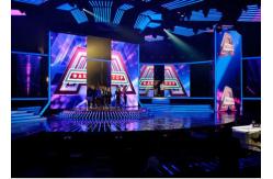 China P2 HD Led Display Rental Nationstar lamp Meanwell power supply Nova controller supplier