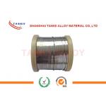 Cr30Ni70 Nichrome Ribbon Wire Sable Resistance For Heating Element / Hearter for sale