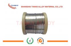 China Cr30Ni70 Nichrome Ribbon Wire Sable Resistance For Heating Element / Hearter supplier