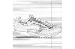 China Sample Development Designer Custom Shoes QC QA Material Selection supplier