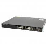 Cisco 3650 series 24 Port PoE LAN Base switch WS-C3650-24PD-L for sale