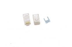 China RJ45 8P8C Cat5e UTP Gold Plated Modular Plug supplier