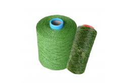 China Recycled Turf Artificial Grass Yarn With PP PE Raw Filament Fire Retardant supplier
