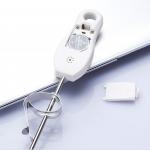 Backlight LCD Cooking Thermometer For Liquids , Smart Food Thermometer Easy To Use