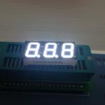 Wide Viewing Angle Surface Mount 7 Segment LED Display Triple Digit Long Lifespan for sale